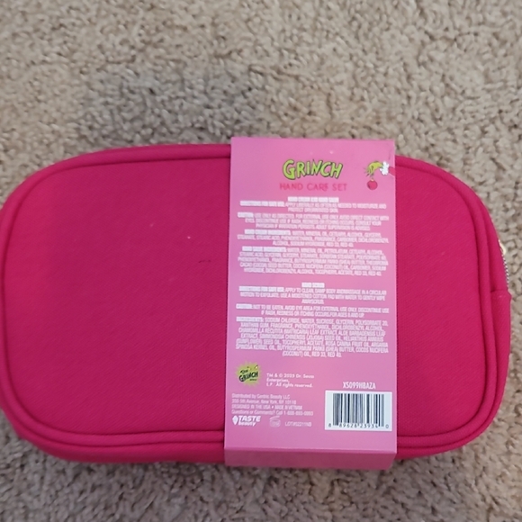 Grinch Hand Care Set - Pink - Picture 4 of 5
